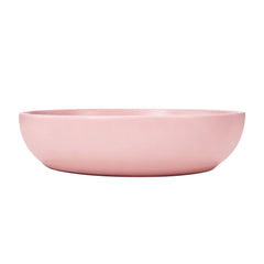 Black/Pink Round Washbasin, 400*400*110MM, includes drain assembly, elegant and stylish home decor washbasin, easy to clean, suitable for bathrooms, hotel restrooms, and balconies.