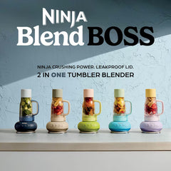 Ninja Blendboss Tumbler Blender in Cyberspace, DB351UKCY