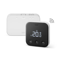Tado° Whole Home Bundle (Includes Wireless Thermostat X with Hot Water Control, 8 X Smart Radiator Thermostat X & Bridge X)