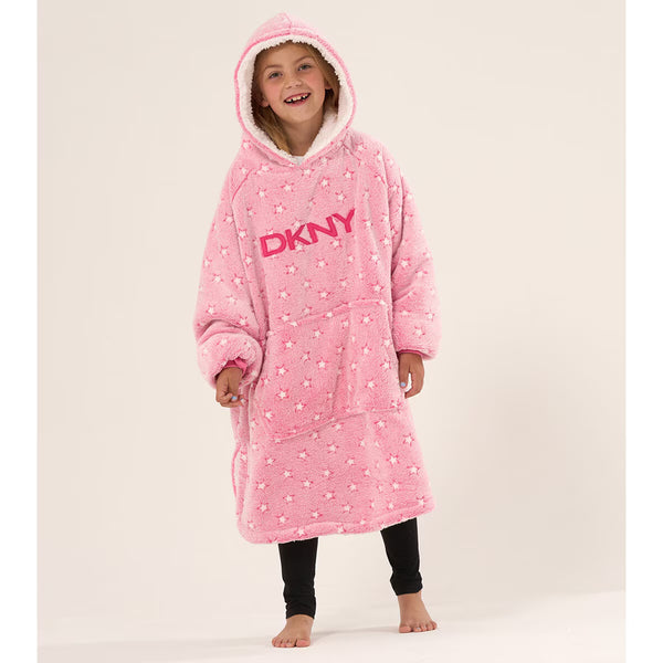 DKNY Kids Oversized Hoodie in 6 Colors