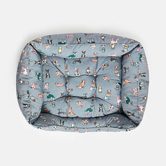 Medium Pet Bed 69Cm X 52Cm X 25Cm