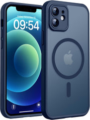 TOCOL Magnetic for Iphone 17 Pro Max Case 6.9-Inch, Compatible with Magsafe, Full Camera Protection, Built-In Magnetic Ring, Drop Protection Shockproof Translucent Matte Phone Cover