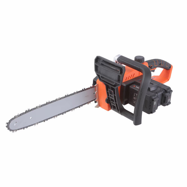 Yard Force 40V 35Cm Chainsaw + 2 X 4Ah 20V Batteries & Dual Charger