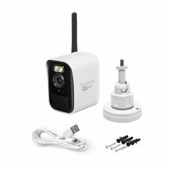 Swann Max Ranger 4K Mini Long Distance Wireless Security System - Add on Camera