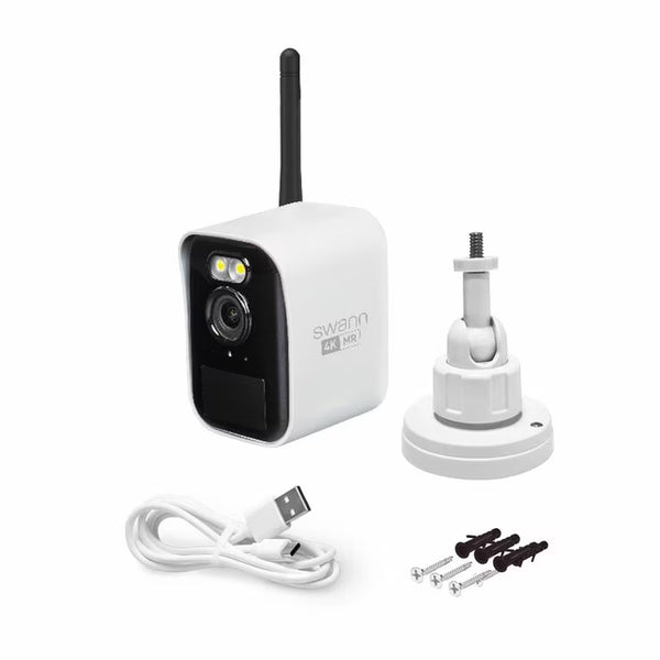 Swann Max Ranger 4K Mini Long Distance Wireless Security System - Add on Camera