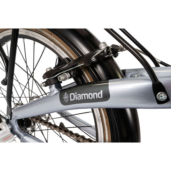 Dawes Diamond Folding Bike 20
