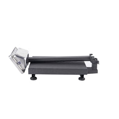 100kg deep gray high-precision electronic platform scale, iron material platform scale, 30 * 40cm tabletop, 50g division value, storage of 5 unit prices and 99 accumulations, supermarket and vegetable market logistics weighing, commercial scale.