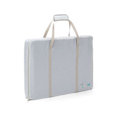 Tutti Bambini Cozee Go Day & Night Travel Cot Bundle, Walnut & Ecru