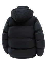 New Men'S Autumn And Winter Thick Corduroy Jacket Casual Warm Coat - Hooded Jacket, Detachable Hood, Warm And Cold-Proof Overcoat, Suitable for Daily And Formal Occasions, Easy-Care Hand Wash Design, Winter Formal Wear, Durable Material