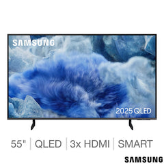 Samsung QE55Q8FAAUXXU 55 Inch QLED 4K Ultra HD Smart TV