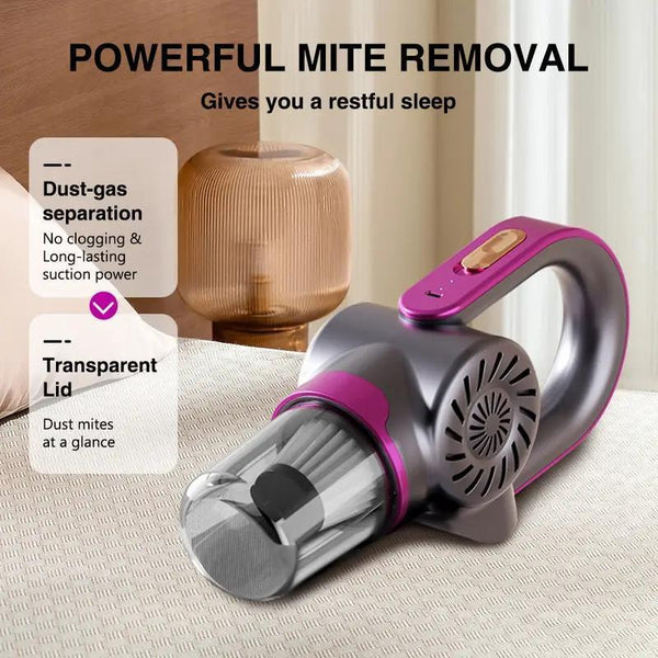 4-in-1 Handheld Vacuum Cleaner Ultra Lightweight Cordless Stick Vac - 8000 Pa Powerful Suction, High-Speed Motor, 3000mAh, Vacuuming & Mopping & Sweeping, Suitable for Home, Carpets, Pet Hair Cleaning, Easy to Operate and Store, 60dB Low Noise, Carpet Cle