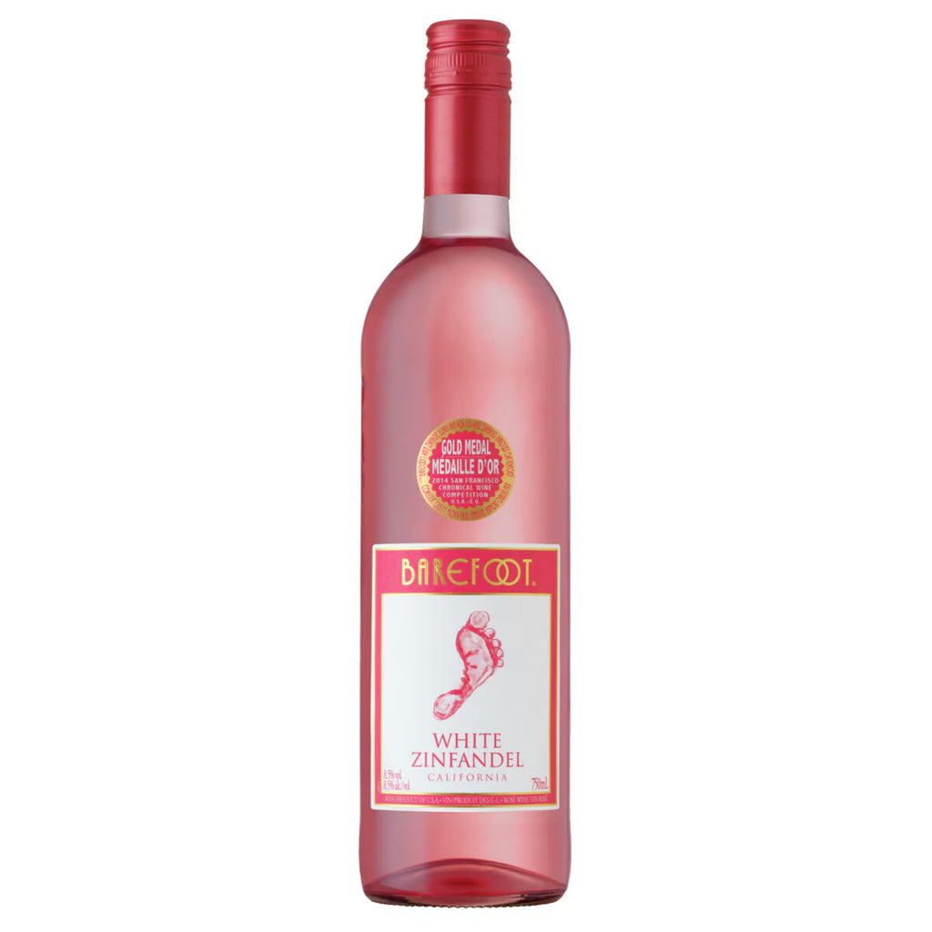 Barefoot White Zinfandel, 75Cl
