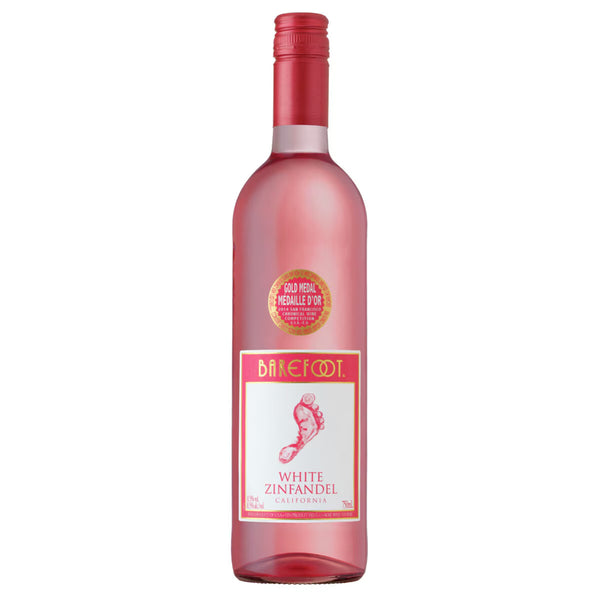 Barefoot White Zinfandel, 75Cl
