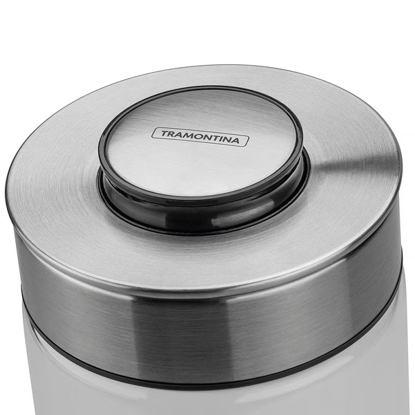 Tramontina Airtight Glass Container Set, 5 Piece