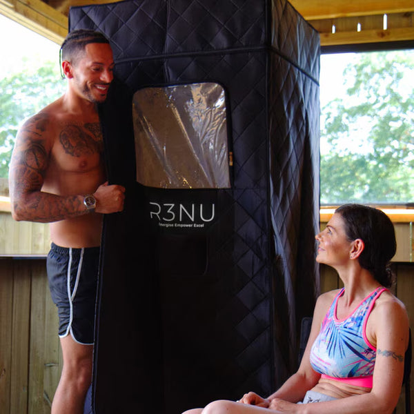 R3NU Sauna Steam POD