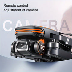 [ Essential for Camping Season ] LU80 drone, dual electrically adjustable cameras+screen remote control, intelligent obstacle avoidance+one click takeoff, suitable for outdoor party record starry sky camping!, Aerial Photography, Outdoor Drone