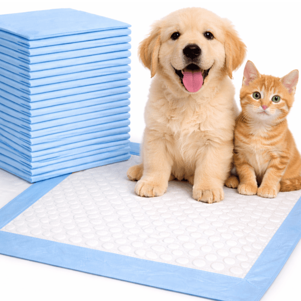 50 x ALIA Pet Training Pads | Dog Training Pads | Super Absorbent Puppy Pee Pads, Leak-Proof, Quick-Dry, Odor Control | Disposable Potty Pads for Dogs & Puppies 56 x 56 cms | 1 Pack of 50
