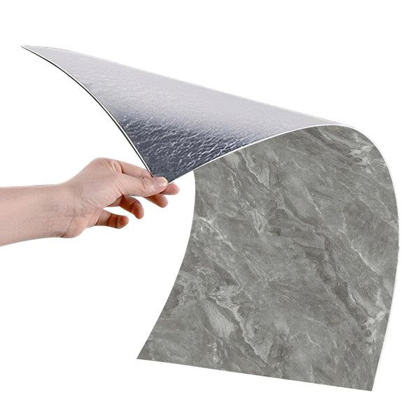 10 Pack Tile Stickers Large Self Adhesive Wall Tiles Bathroom Waterproof Stick on Bathroom Tiles Marble Tiles for Bathroom Walls Stick on Tiles Kitchen Subway 60x30cm