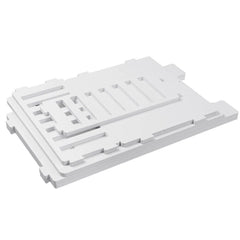 A Small White Tea Coffee Table, a Side Table for The Sofa, a Storage Rack, And a Bedside Table Available in The UK