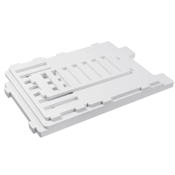 A Small White Tea Coffee Table, a Side Table for The Sofa, a Storage Rack, And a Bedside Table Available in The UK