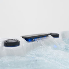 The Wellness Co Relax 6 59-Jet 7 Person Hot Tub - Delivered and Installed