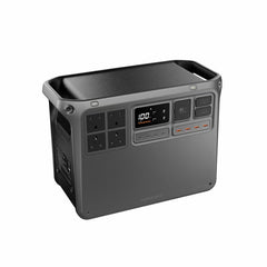 DJI Power 2000 Portable 2048Wh Power Station + 2048Wh Expansion Battery