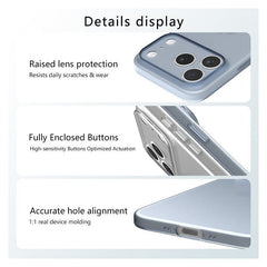 Phone Case - Shockproof Slim Protective Phone Case Compatible with iPhone 17/ 17 Pro / 17 Pro Max / 17 Air – Soft Anti-Scratch Cover for Everyday Use