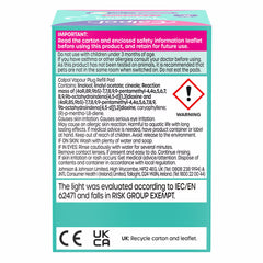 Calpol Vapour Plug in & Nightlight, + 30 Refill Pads, Lavender & Chamomile