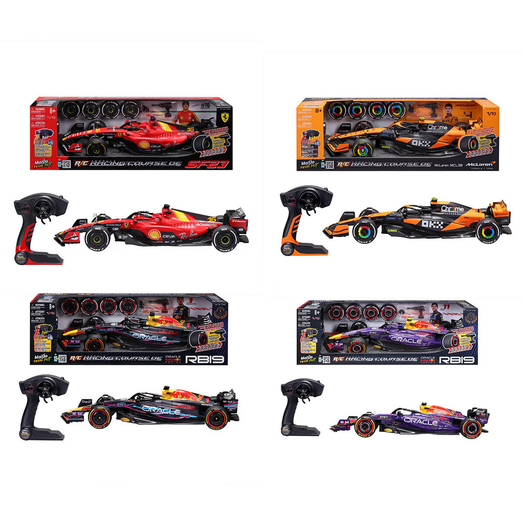 Formula One 1:10 Race Car RC (5+ Years)