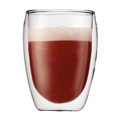 Bodum Pavina Double Walled Glasses, 8 Pack