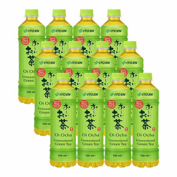 ITO EN Oi Ocha Green Tea, 12 X 500Ml