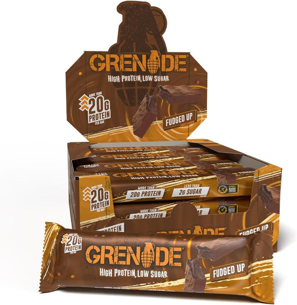 Grenade OREO Protein Bar - High Protein, Low Sugar, 12 X 60 G