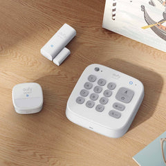 Eufy 7 Piece Alarm Bundle with Homebase 2 Local Device Storage - No Monthly Fees