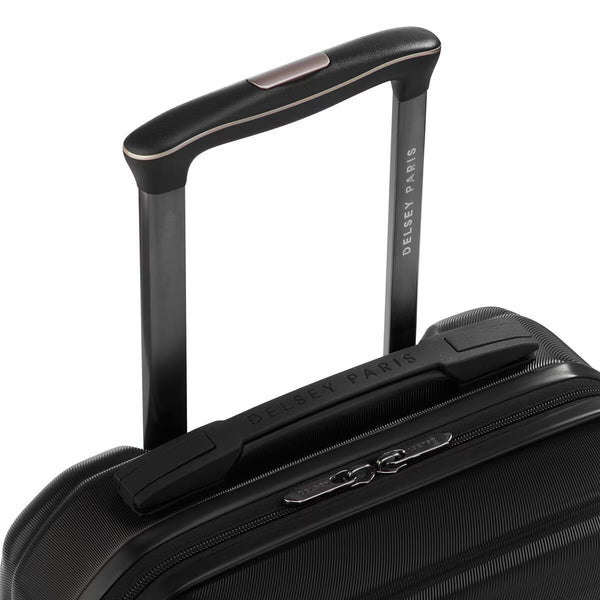 Delsey Helium Edge 2.0 3-Piece Hardside Set in Black