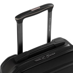 Delsey Helium Edge 2.0 3-Piece Hardside Set in Black