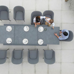 Harbour Lifestyle Luna 11 Piece Extending Dining Set