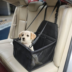 Pet car seat breathable mesh anti-dirt and anti-bite car pad pet supplies, one random color
