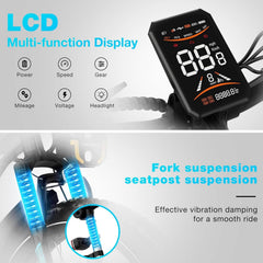 COLORWAY Electric Bike for Adults 26