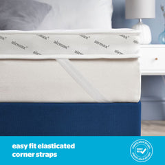 Silentnight Airmax 800 Mattress Topper, Super King