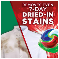 Ariel All in One Platinum Pods with Extra Stain Removal, 120 Wash