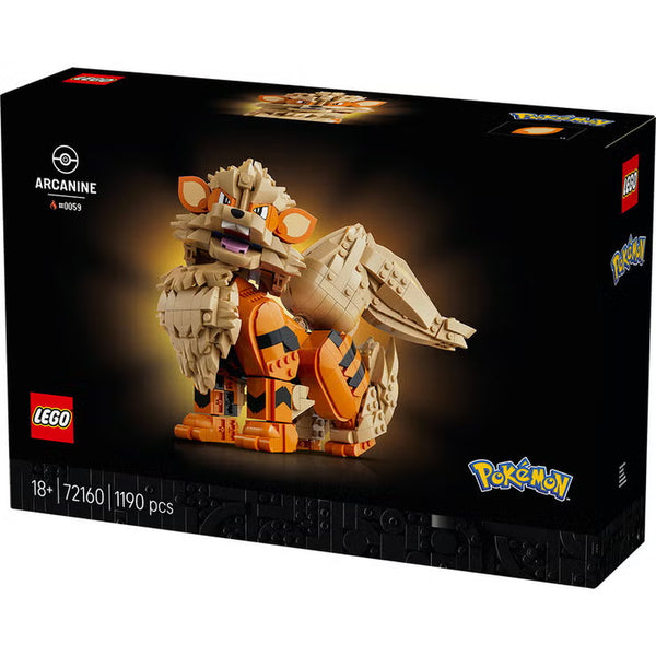 LEGO Pokémon Arcanine - Model 72160 (18+ Years)