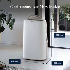 De'Longhi Gentlejet 11.5K BTU Air Conditioner