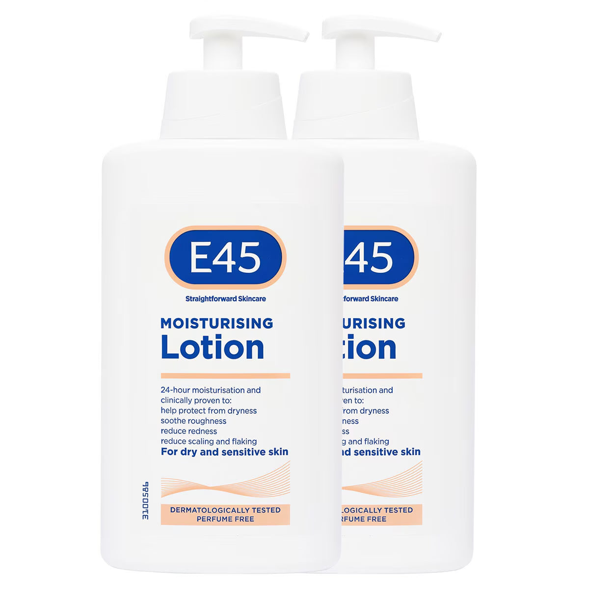 E45 Lotion, 2 X 500Ml
