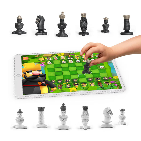 Playshifu Tacto Chess: Interactive AR Chess Board Game (6+ Years)