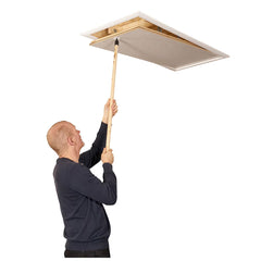 Envirofold 2.8M (280Cm) Timber Folding Loft Ladder