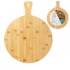 Bamboo Cutting Board - Large Rectangular Chopping Board for Kitchen Food Preparation - 35 x 45.7 cm