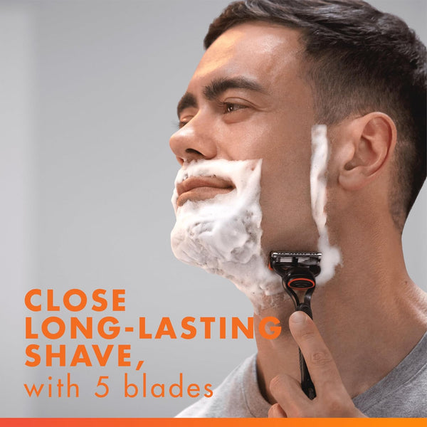 Gillette Fusion5 Blades, Men'S Shaving Refills Pack of 11, Precision Trimmer, Anti-Friction Razor