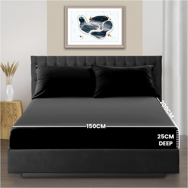 Ultra-Soft Premium Microfiber Fitted Sheet