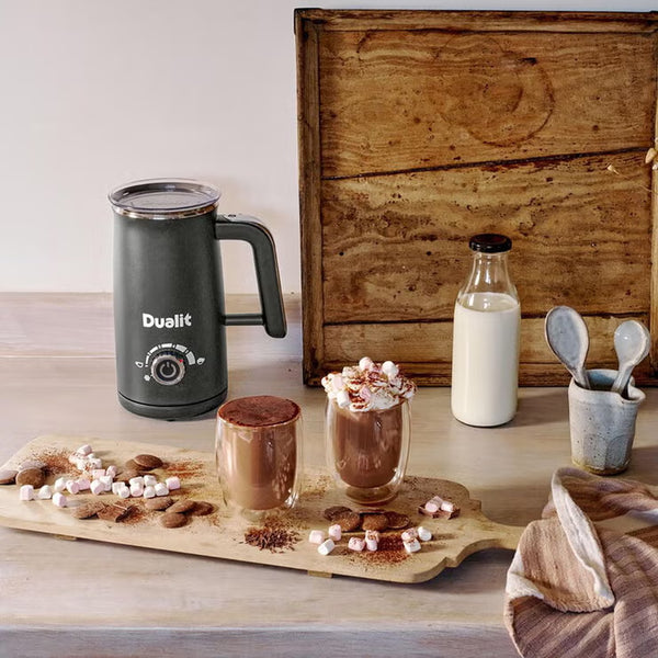 Dualit Milk Frother & Hot Chocolate Maker Max in Grey