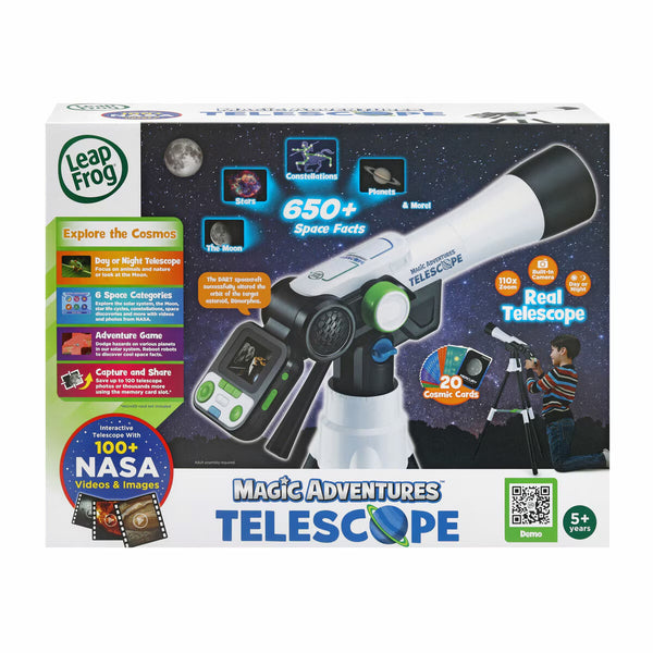 Leapfrog Magic Adventure Telescope (5+ Years)